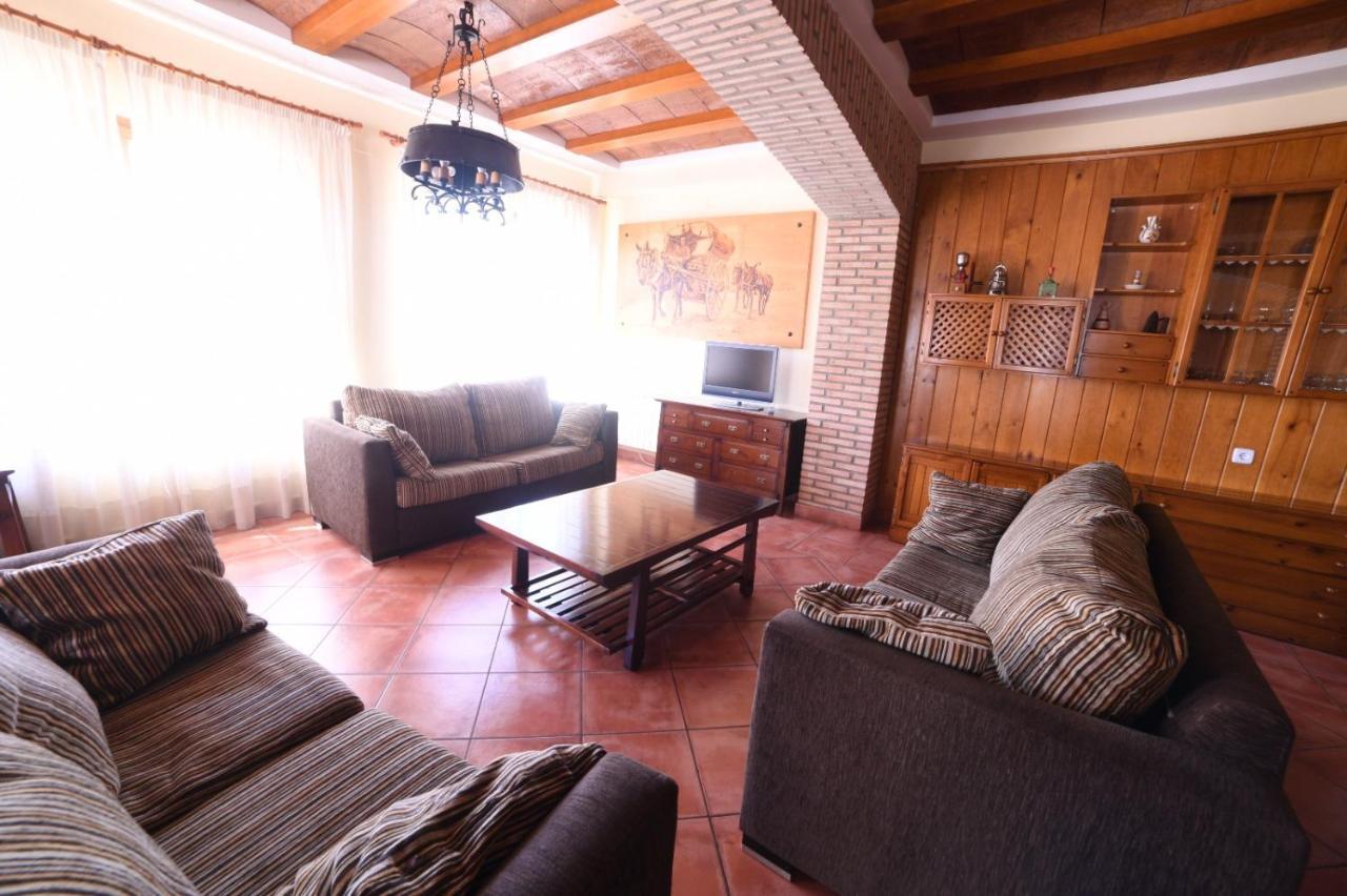 Casa Rural Vistas Al Rio Jorquera Exterior photo