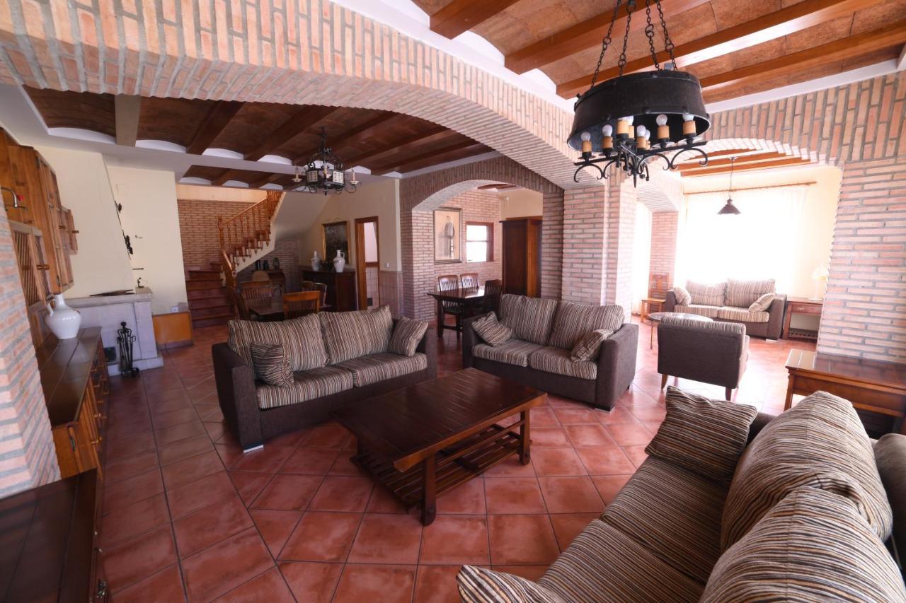Casa Rural Vistas Al Rio Jorquera Exterior photo